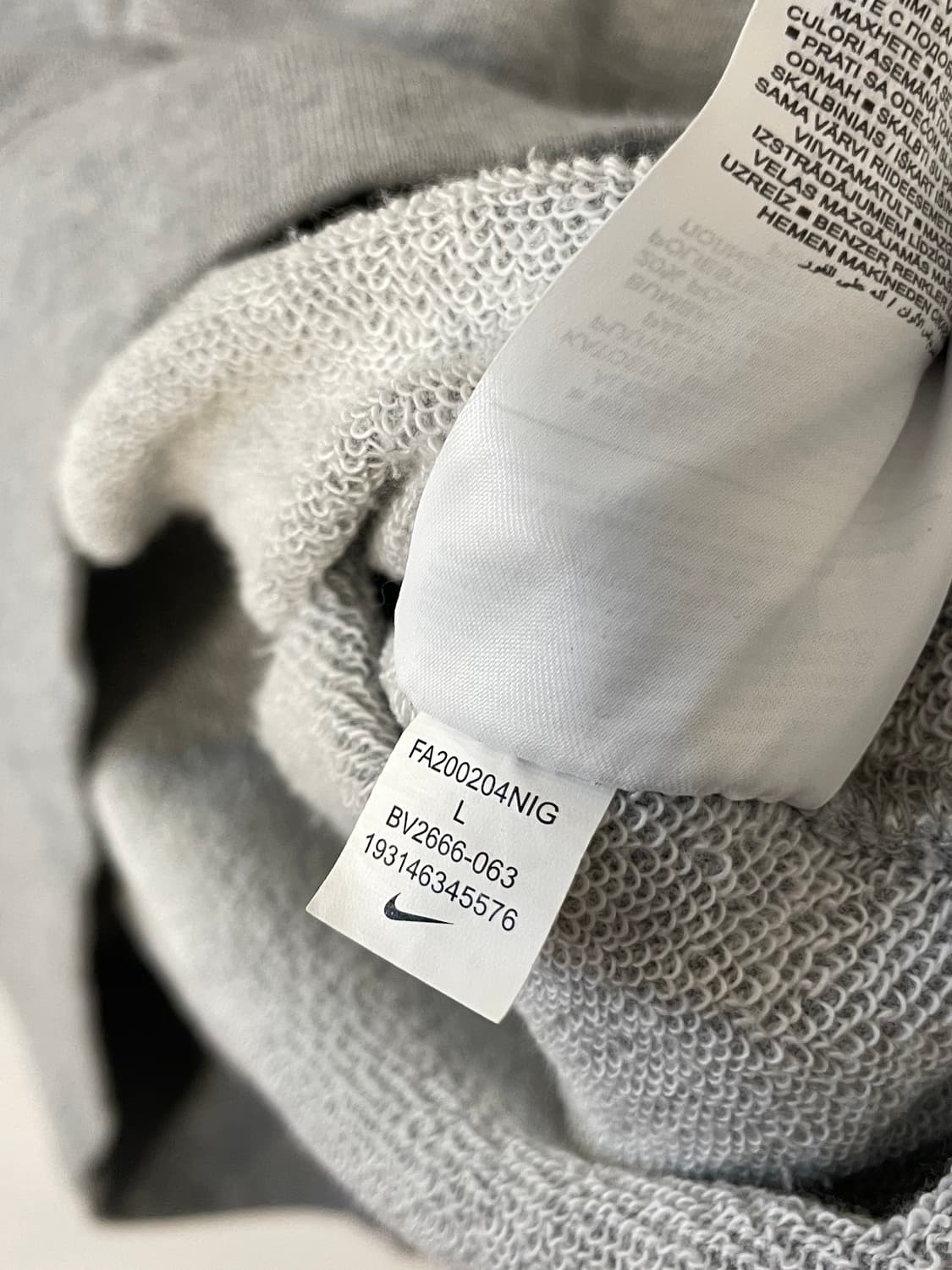 나이키 맨투맨  상품이미지9