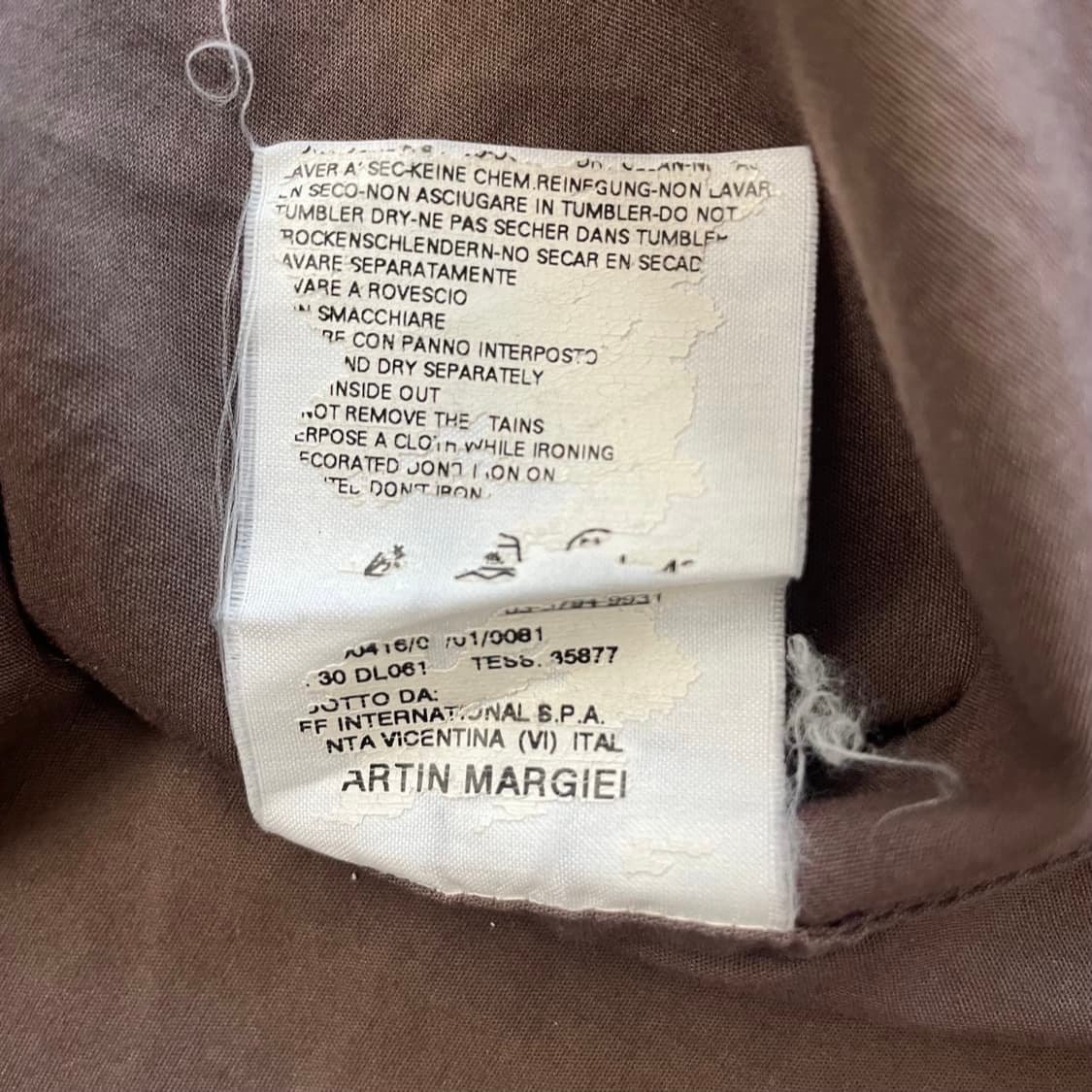 martin margiela shirt 상품이미지4