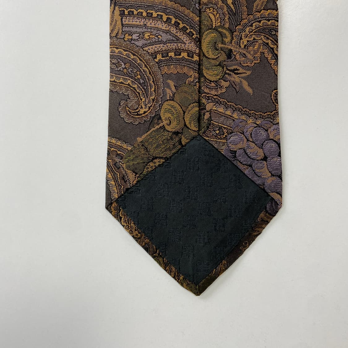 택달린 미사용품 지방시 정품 명품 페이즐리 넥타이 (GIVENCHY) 상품이미지6