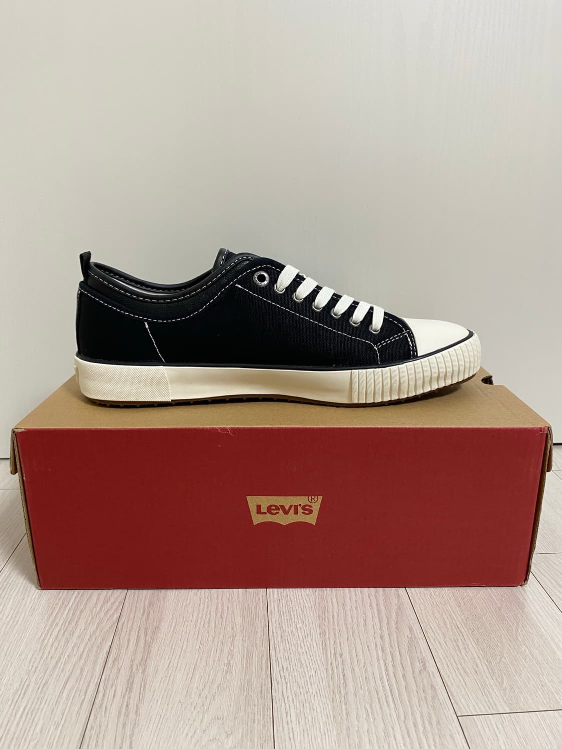 Levi's 521 CRT LO CT CVS BLACK 상품이미지5