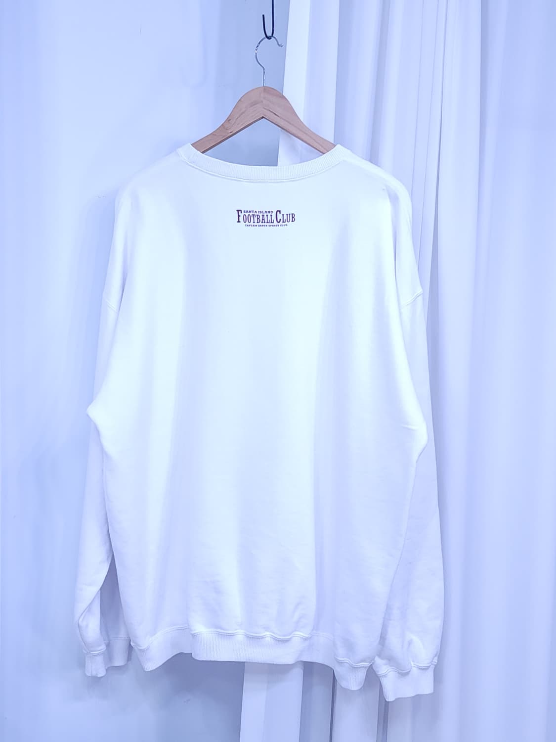 캡틴산타 XL 화이트 맨투맨  상품이미지9