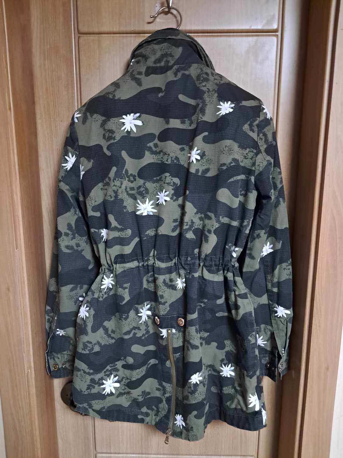 에고이스트 야상 자켓 66 흠집  상품이미지2