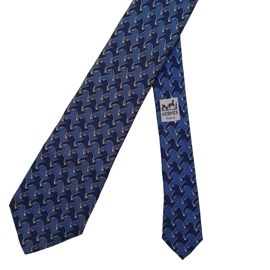 HERMES 에르메스 실크 넥타이 [BCF10803_0004-174] 상품이미지1