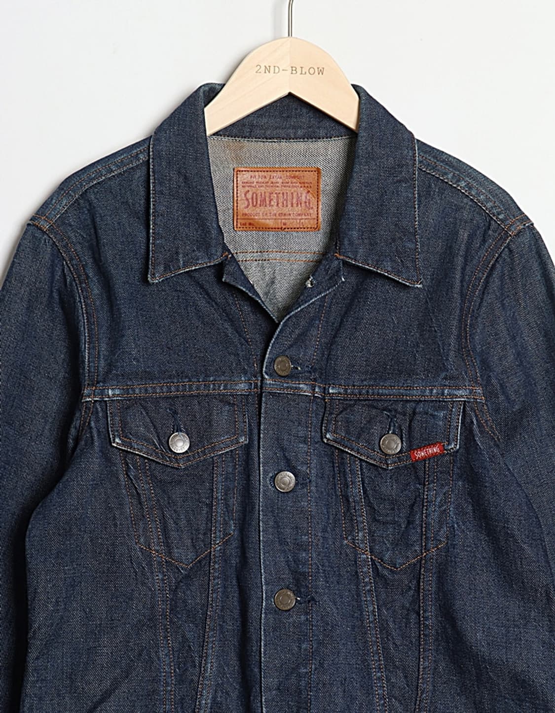 SOMETHING by EDWIN Denim Jacket 상품이미지2