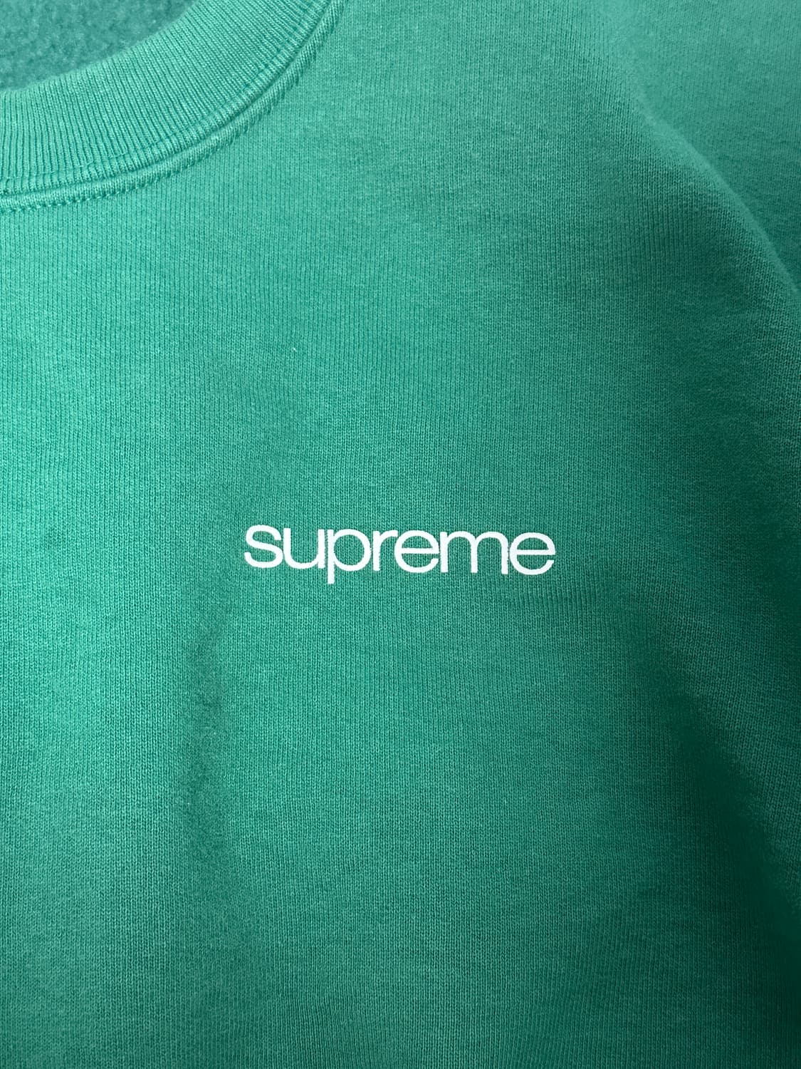 슈프림 맨투맨 L사이즈 NYC 크루넥 23fw 상품이미지5
