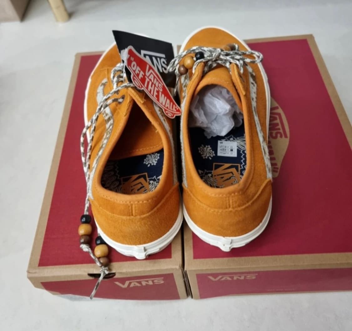 반스 올드스쿨 테이퍼드 스웨이드 270 새상품 상품이미지5