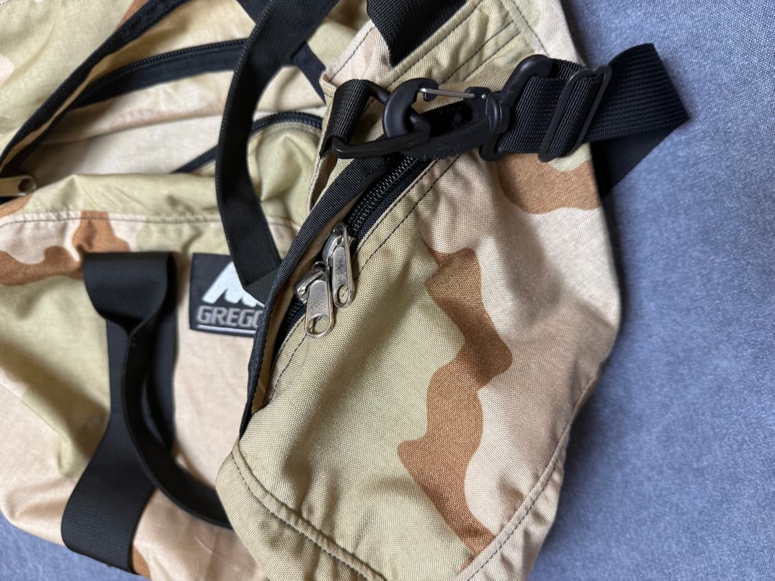 그레고리 구로고 더플백 90s 상품이미지7