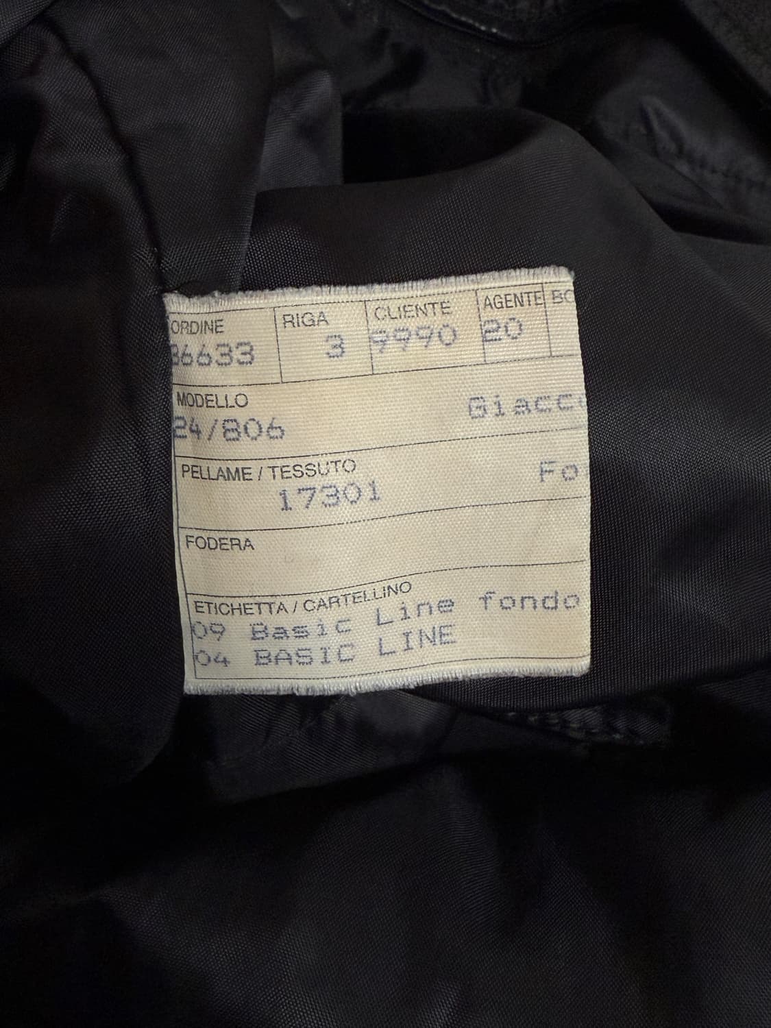 독일빈티지 후드 레더 코트 상품이미지3