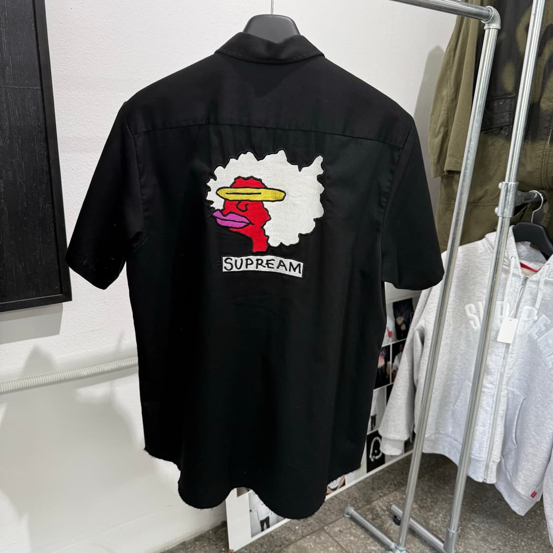 [XL] supreme gonz work shirt 상품이미지1