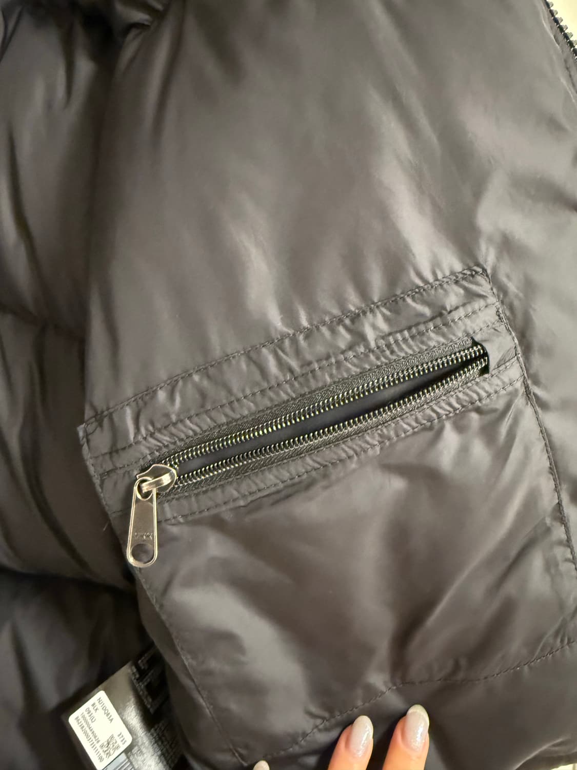 노스페이스 패딩 95사이즈 상품이미지4