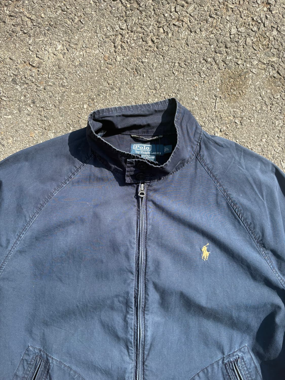 폴로 랄프로렌 스윙탑 코튼 자켓 B206 상품이미지2