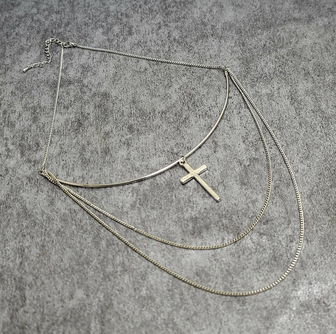 cross necklace set 상품이미지5