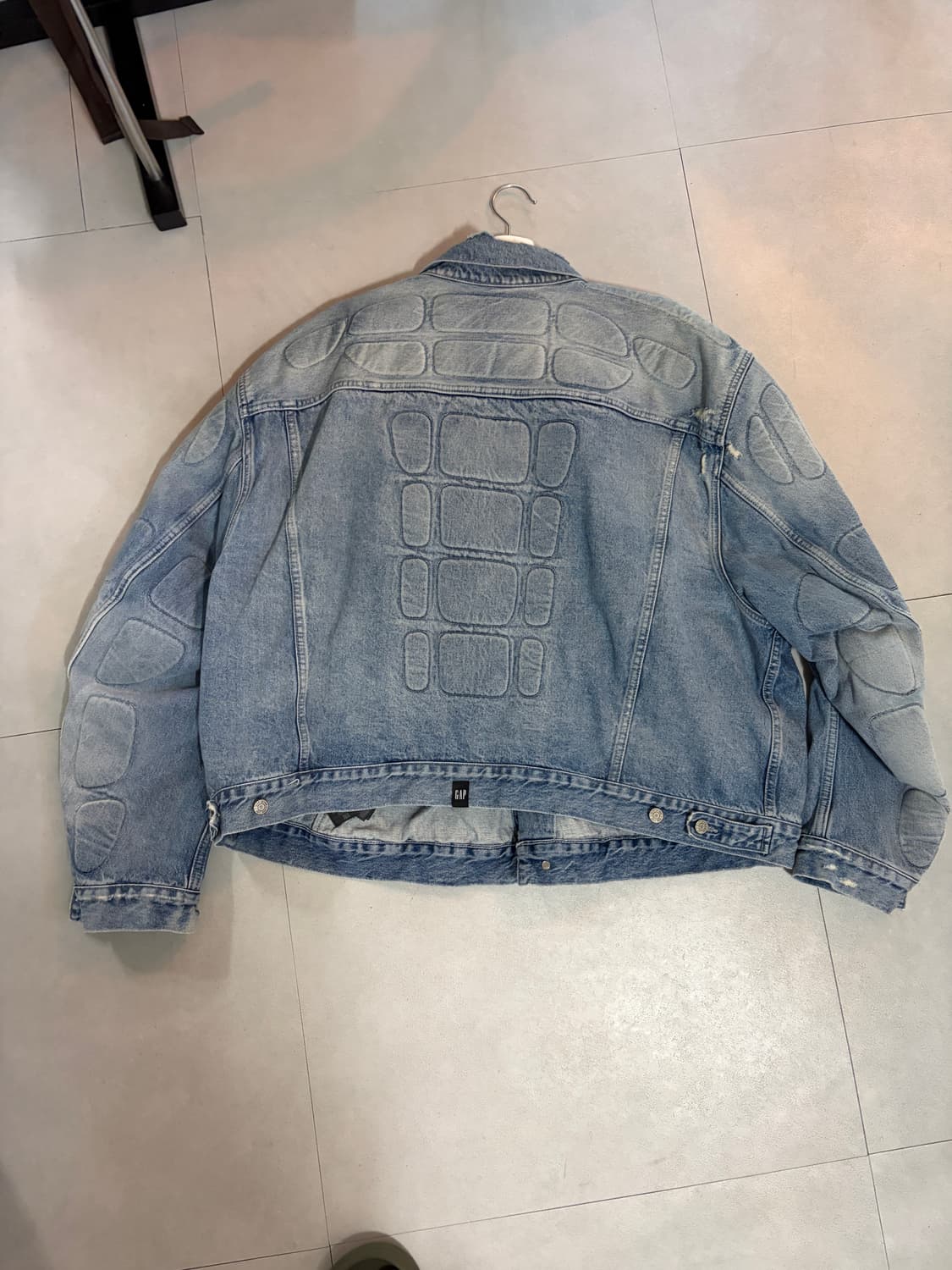 이지갭 발렌시아가 데님자켓 XL 상품이미지3