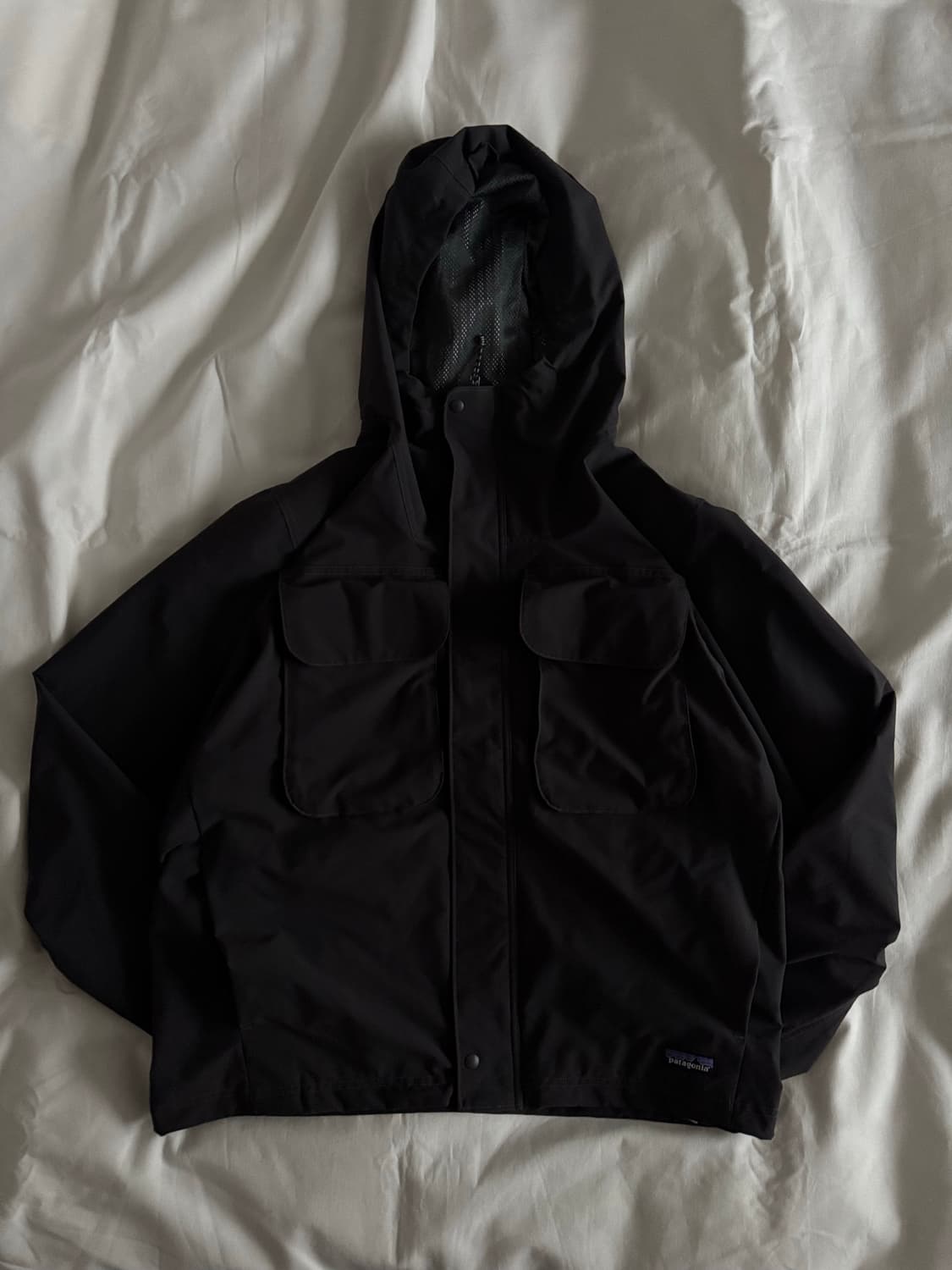 [M] 파타고니아 sst 이스머스 유틸리티 자켓 블랙 상품이미지2