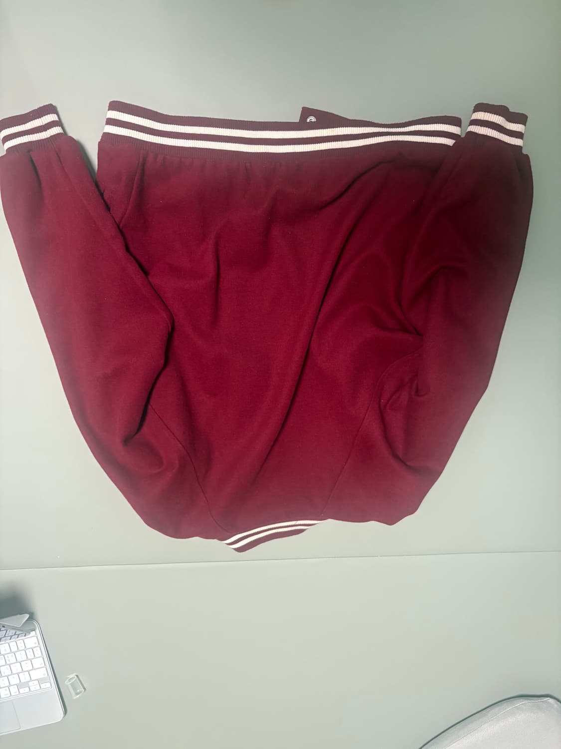 도버(Dover) 자수 울 바시티 자켓 L (100-105) 상품이미지4