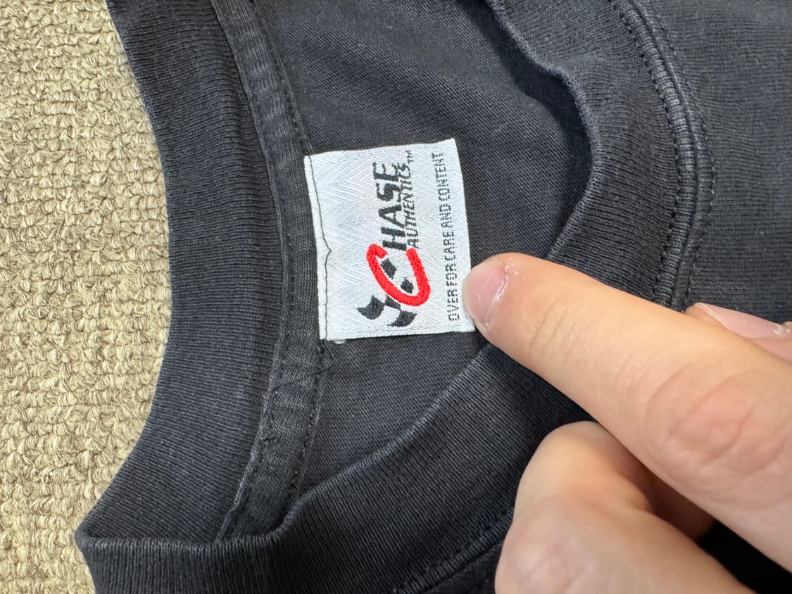 90‘s 빈티지 나스카 프린팅 티셔츠 상품이미지3