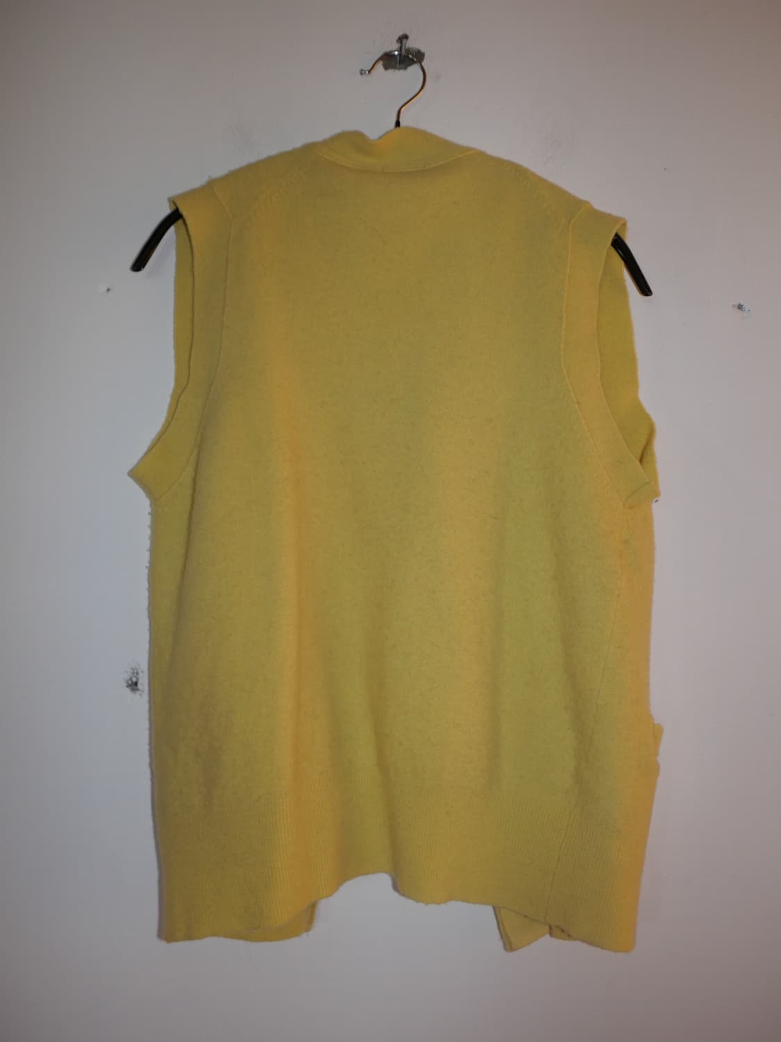 Comme des Garçons Homme 1980s knit vest 상품이미지3