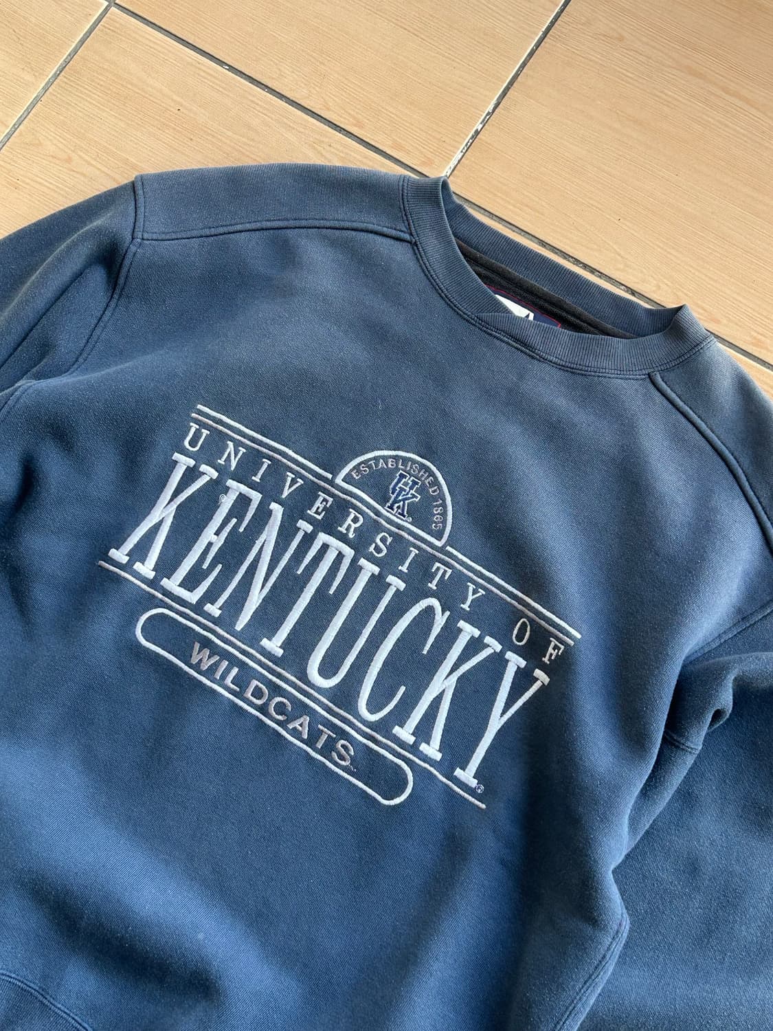 빈티지 스타터 켄터키대학교 스웻셔츠 상품이미지2