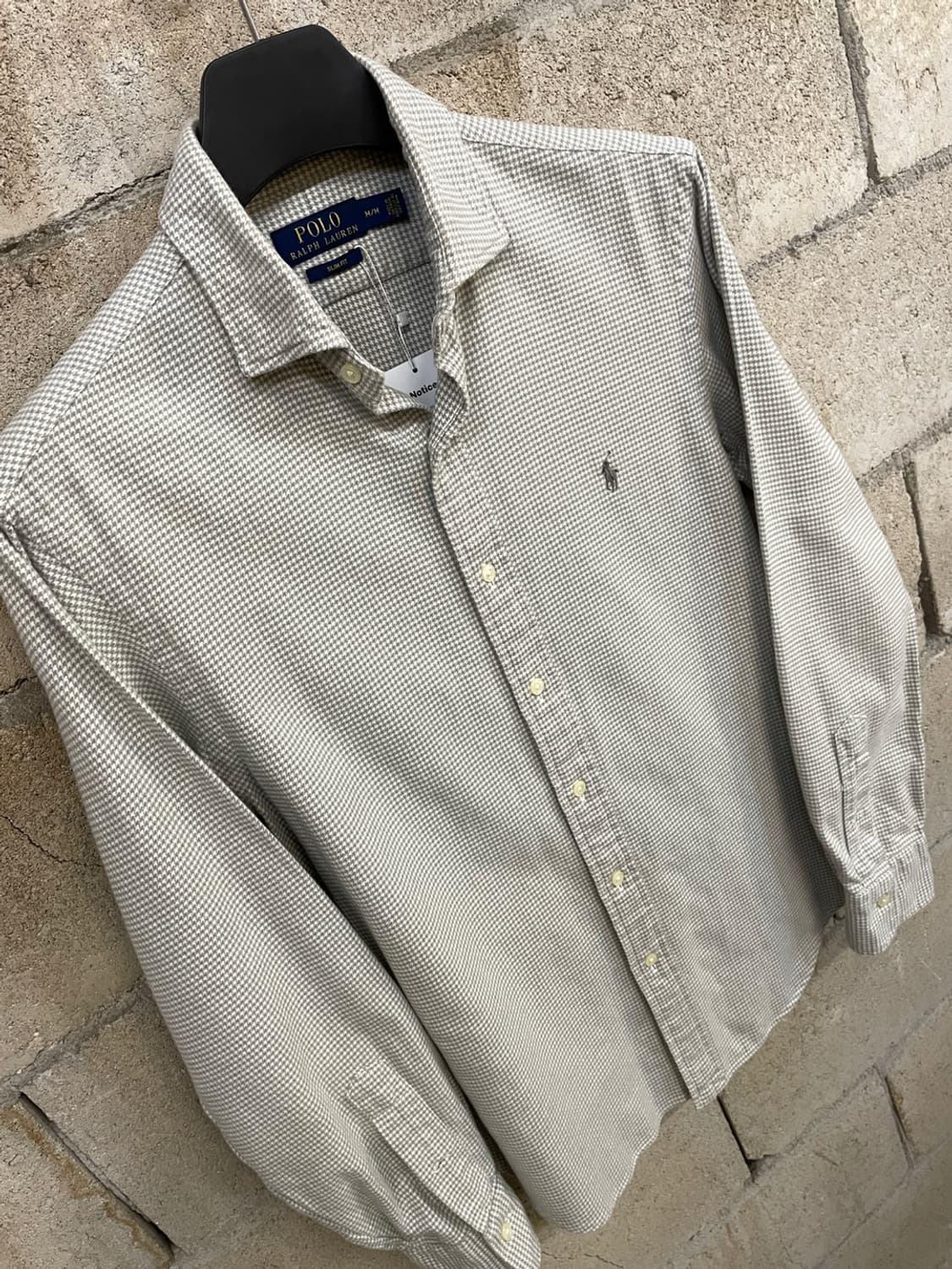 폴로 랄프로렌 하운드투스 패턴 셔츠 상품이미지3