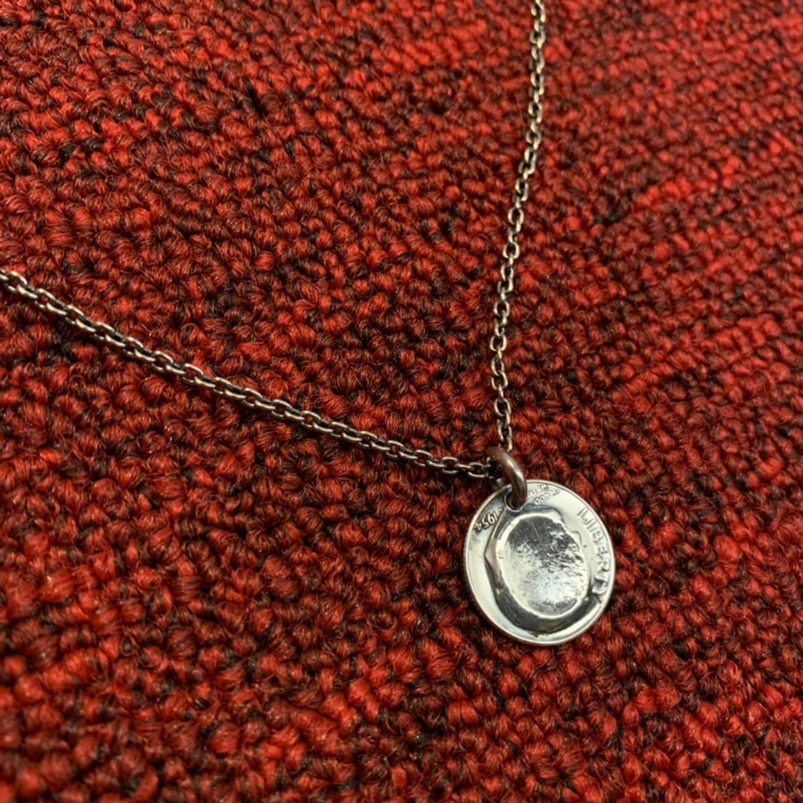 10 cent cross necklase 상품이미지3
