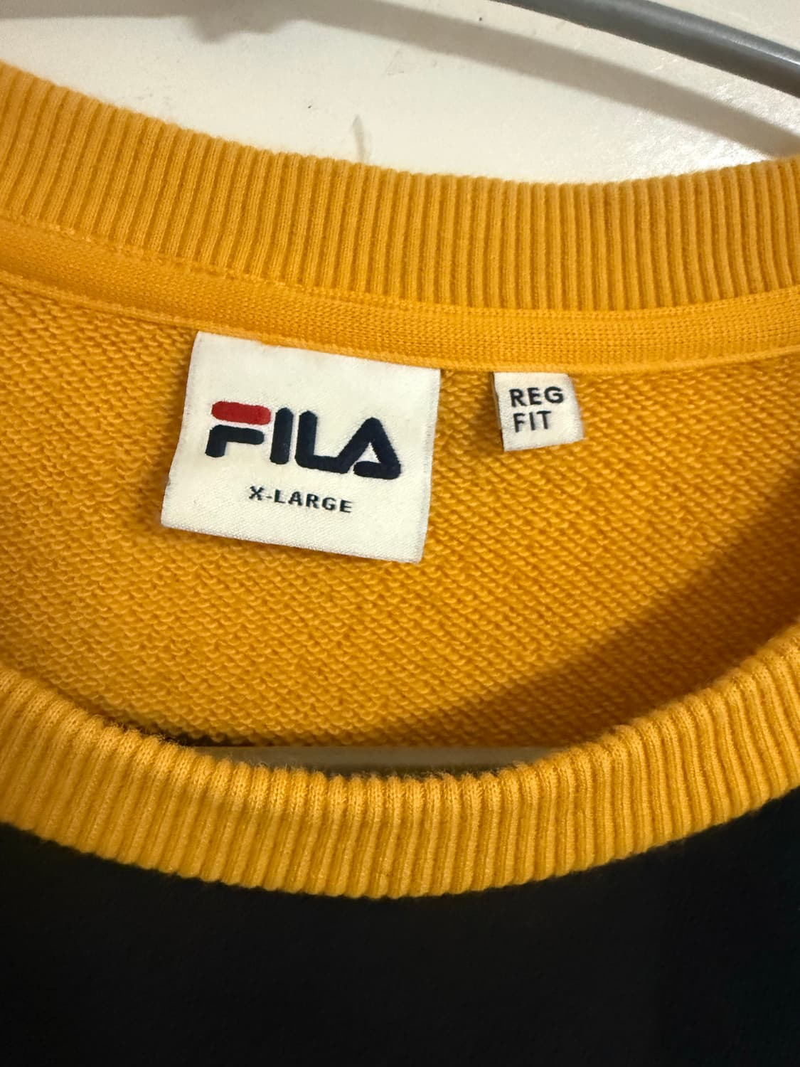 휠라 스트라이프 맨투맨 XL 상품이미지2