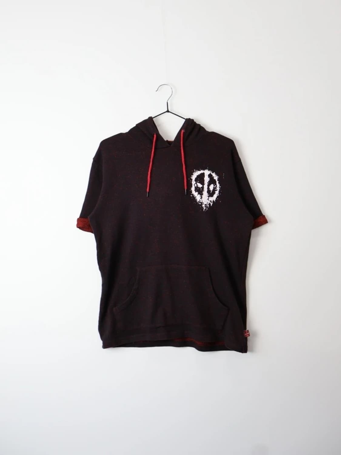 Marvel Deadpool Short Sleeve Hoodie 상품이미지4