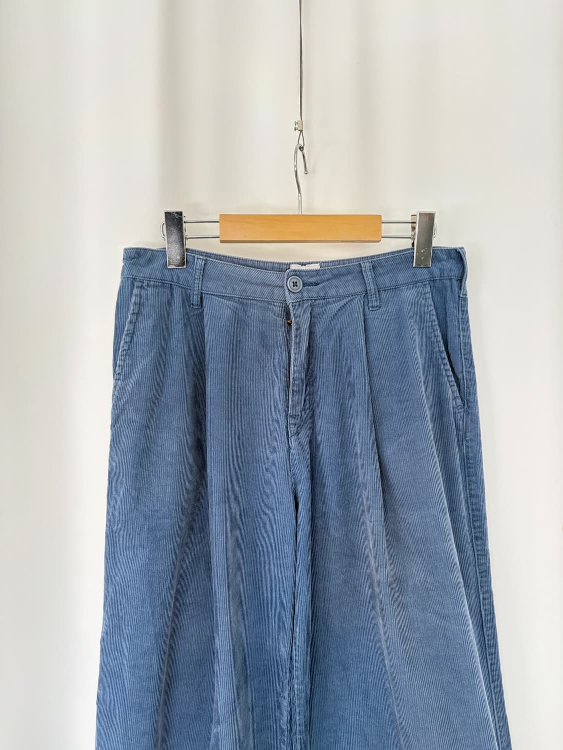 coen by UNITED ARROWS corduroy wide pant 상품이미지2