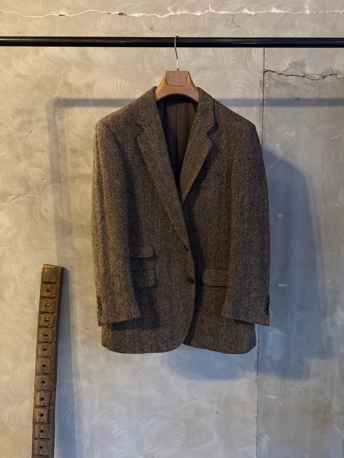 닥스 해리스트위드 헌팅 자켓 100~103 상품이미지10