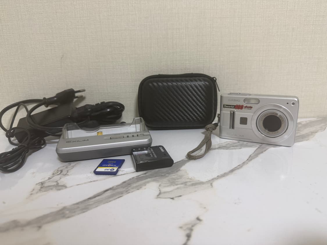 카시오 엑슬림(Exilim) EX-Z57 풀세트 똑딱이 카메라 상품이미지1