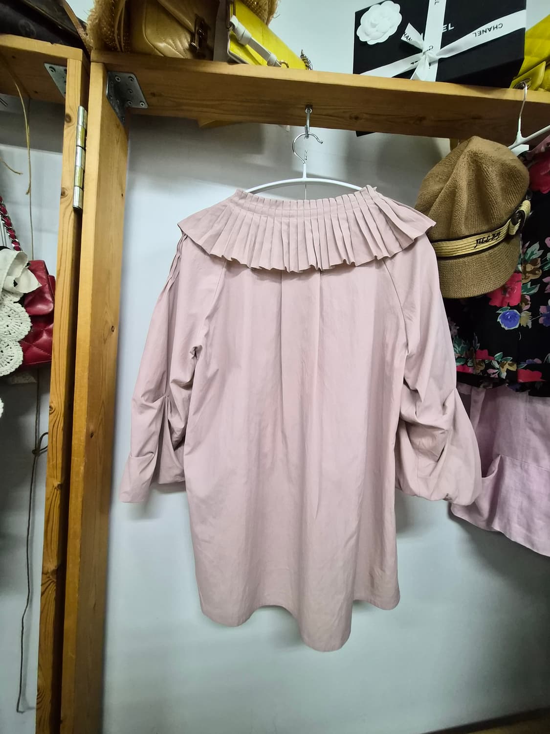 보브 입쳬벌룬 블라우스 상품이미지3