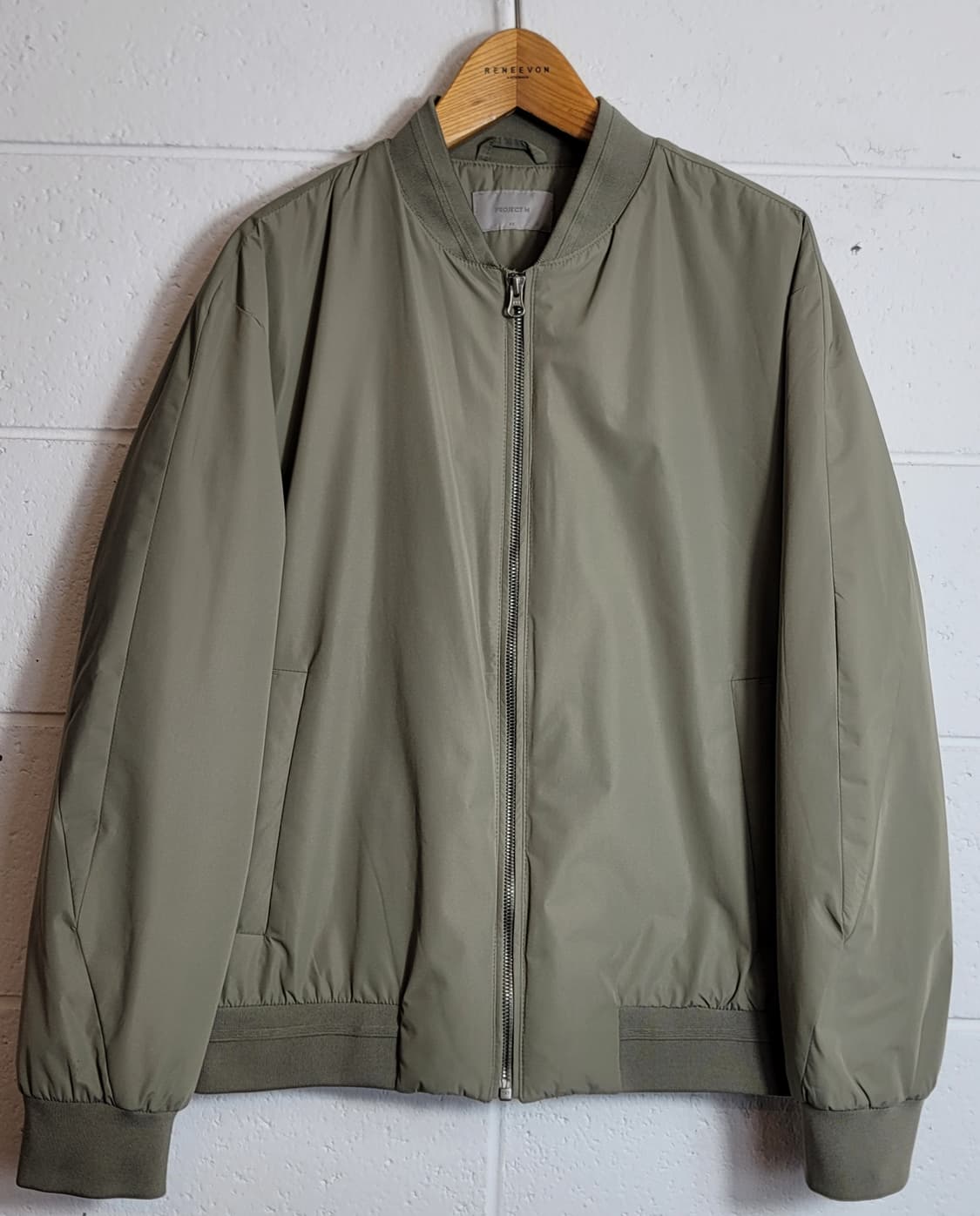 프로젝트엠 간절기 패딩 바머 블루종점퍼 판매 상품이미지1