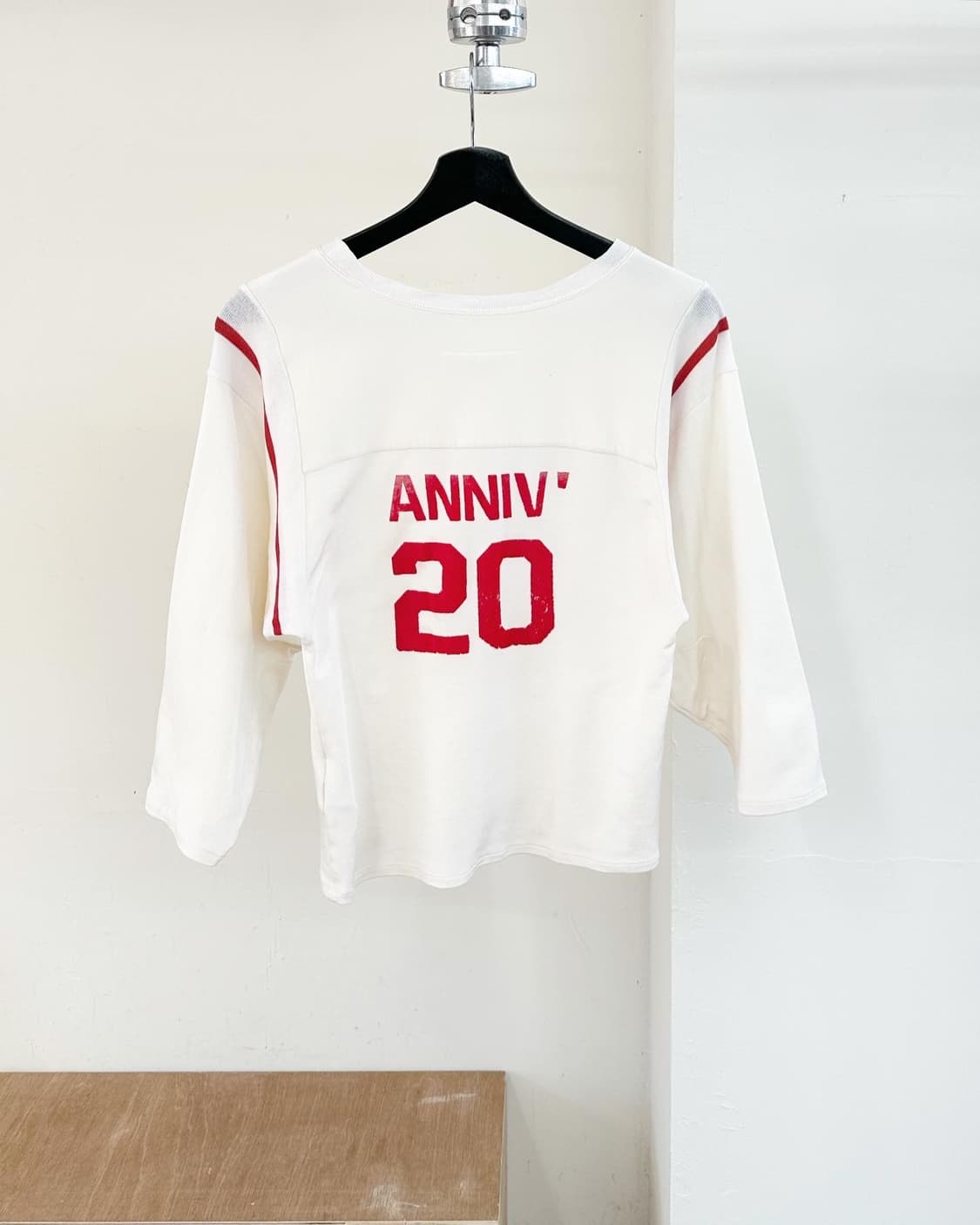 MM6 메종 마르지엘라 애너브 라인 하프티  상품이미지6