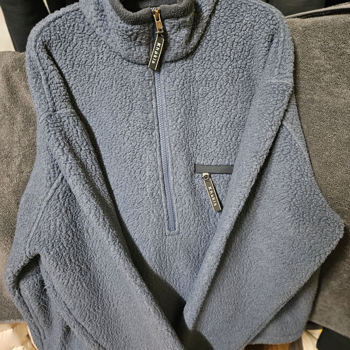 (2) 카키스 플리스 자켓 상품이미지1