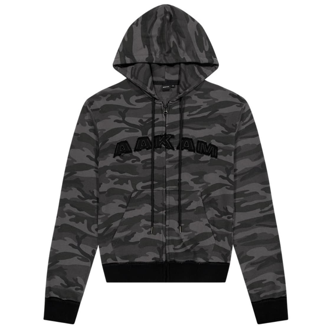 아캄 후드집업(블랙) 상품이미지1