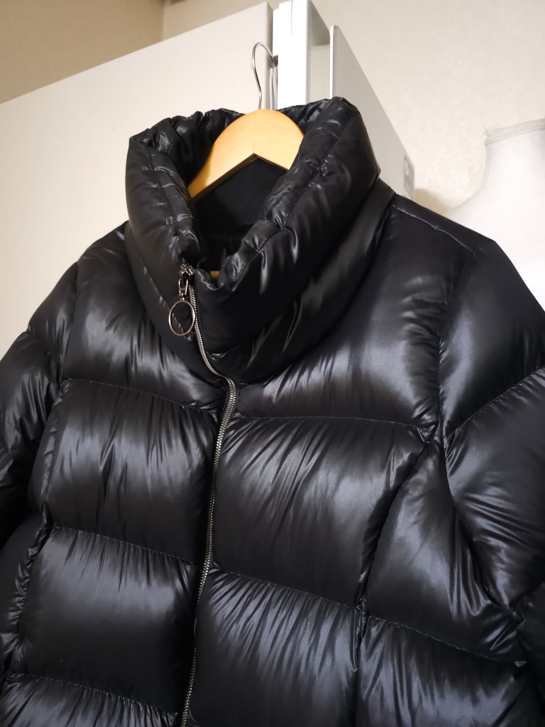 K2 블랙 여성 구스다운 패딩 점퍼 상품이미지2