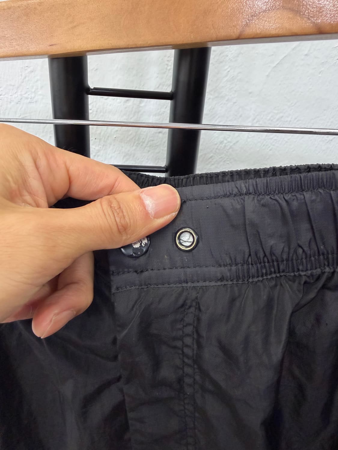 정품) 나이키 조던 블랙 카고 나일론 팬츠 XXL 상품이미지5