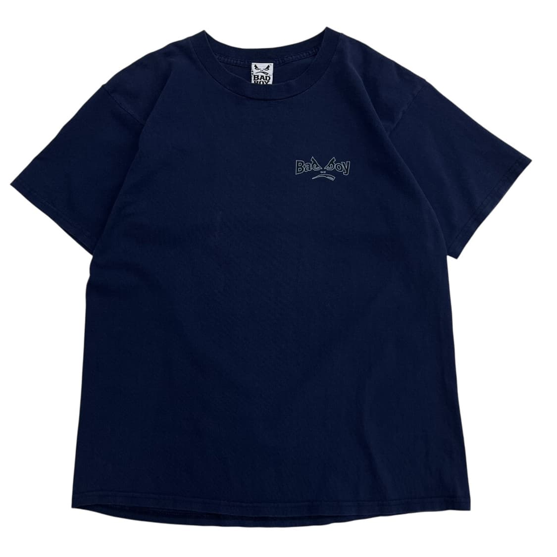 90s U.S.A 배드보이 네이비 반팔 L 상품이미지2