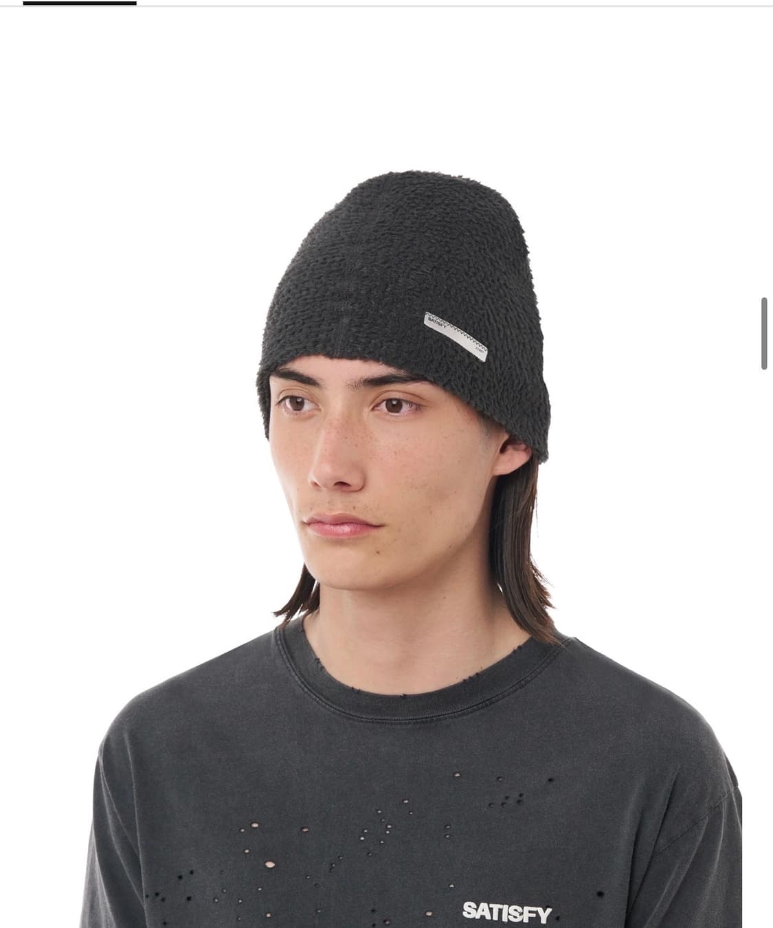 새티스파이 퍼즈플리스 비니 팬텀 상품이미지1