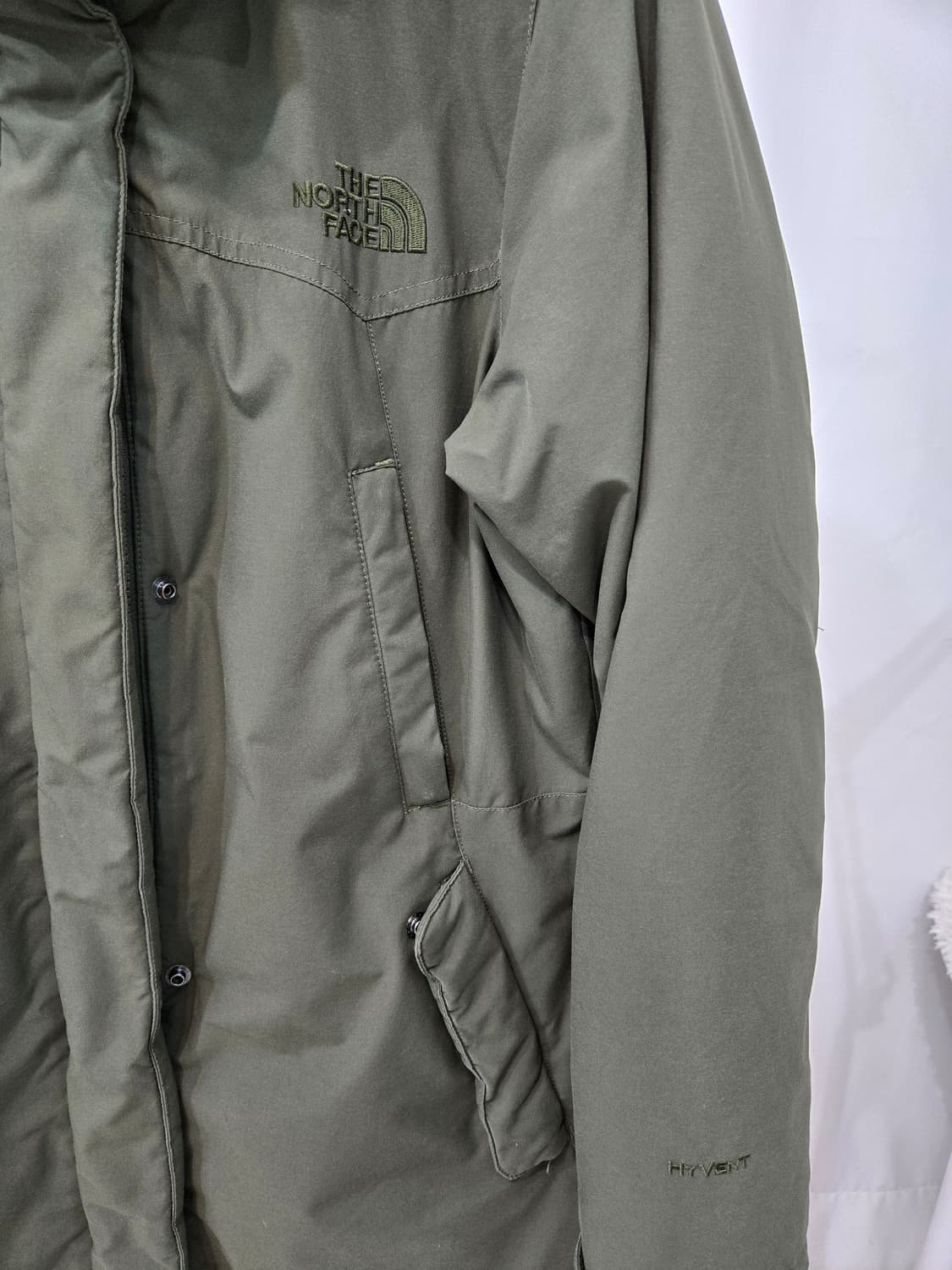 노스페이스 하이벤트 롱패딩 상품이미지2