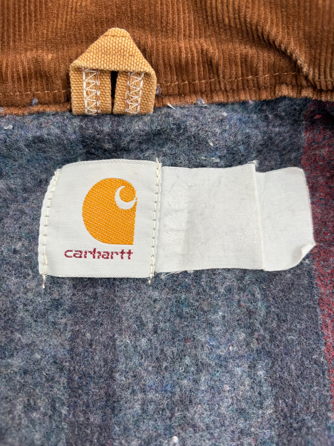 80s Carhartt Detroit Jacket (brown) 상품이미지3