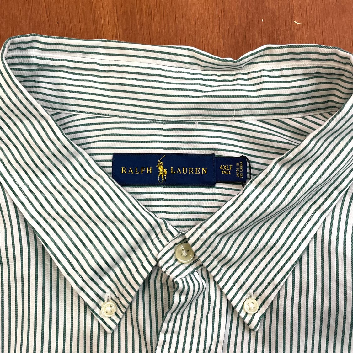 (4XL) POLO 폴로 랄프로렌 스트라이프 셔츠 상품이미지5