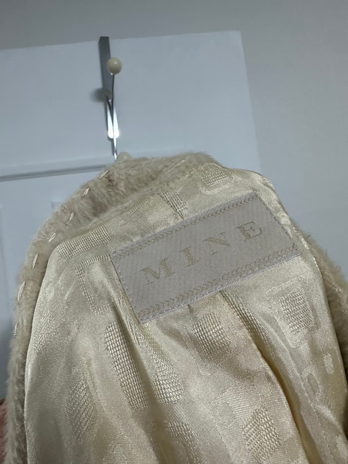 마인 베이비라마 울 코트 상품이미지3