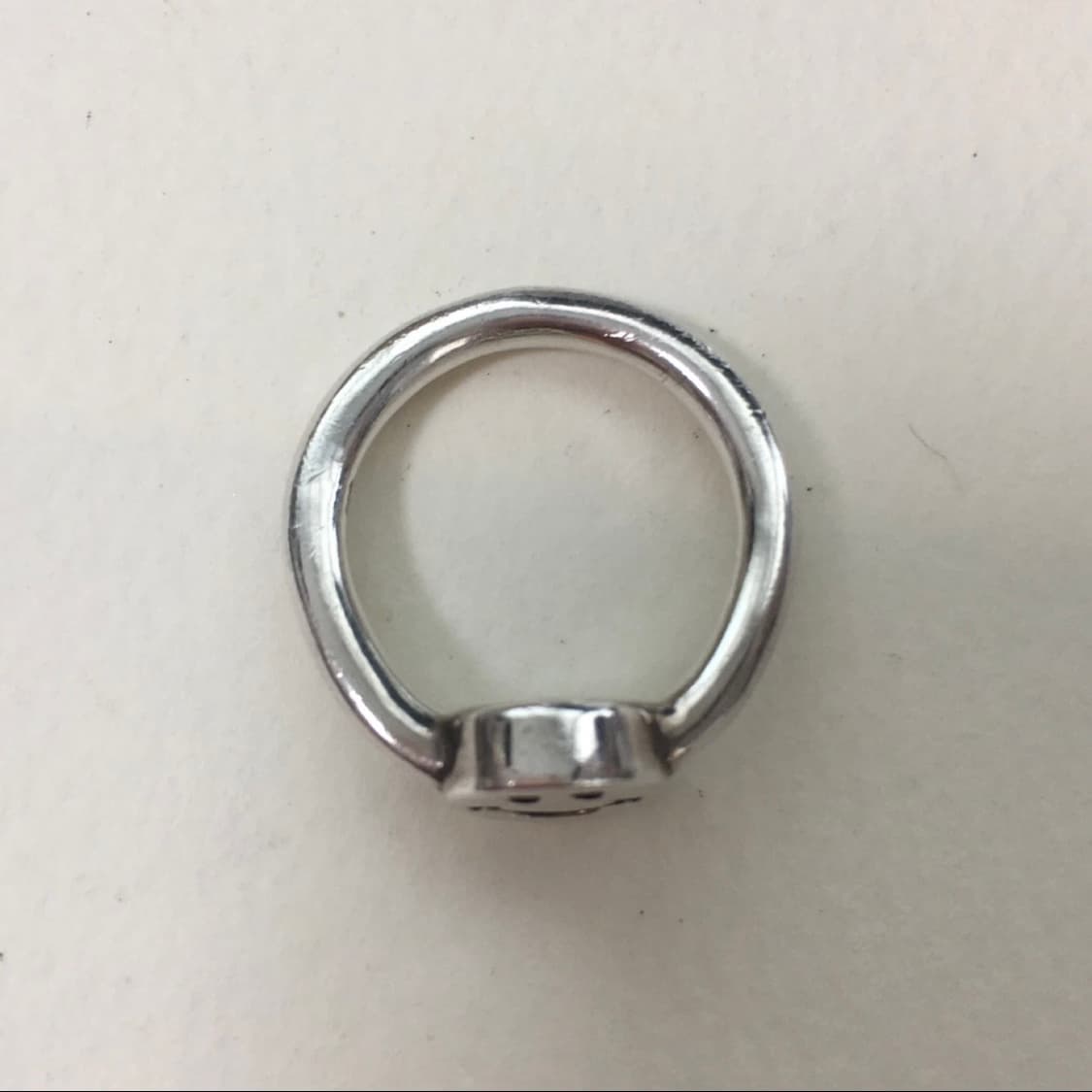 925실버 스마일반지 상품이미지2