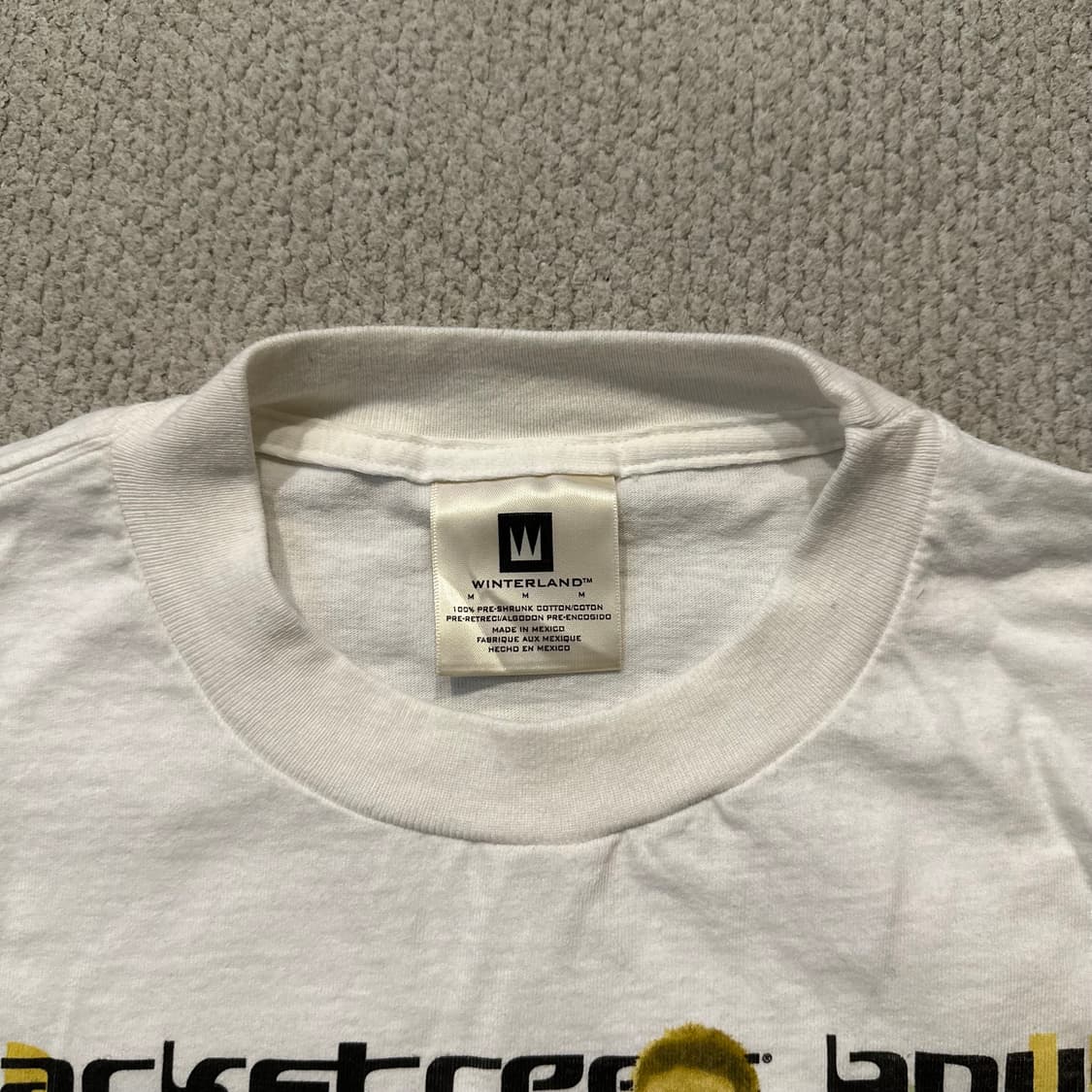 90s 백스트리트보이즈 (Backstreet Boys) 빈티지 티셔츠 상품이미지7