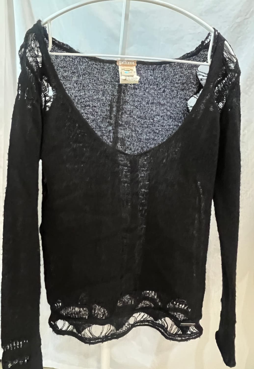 John Galiano 니트 상품이미지4