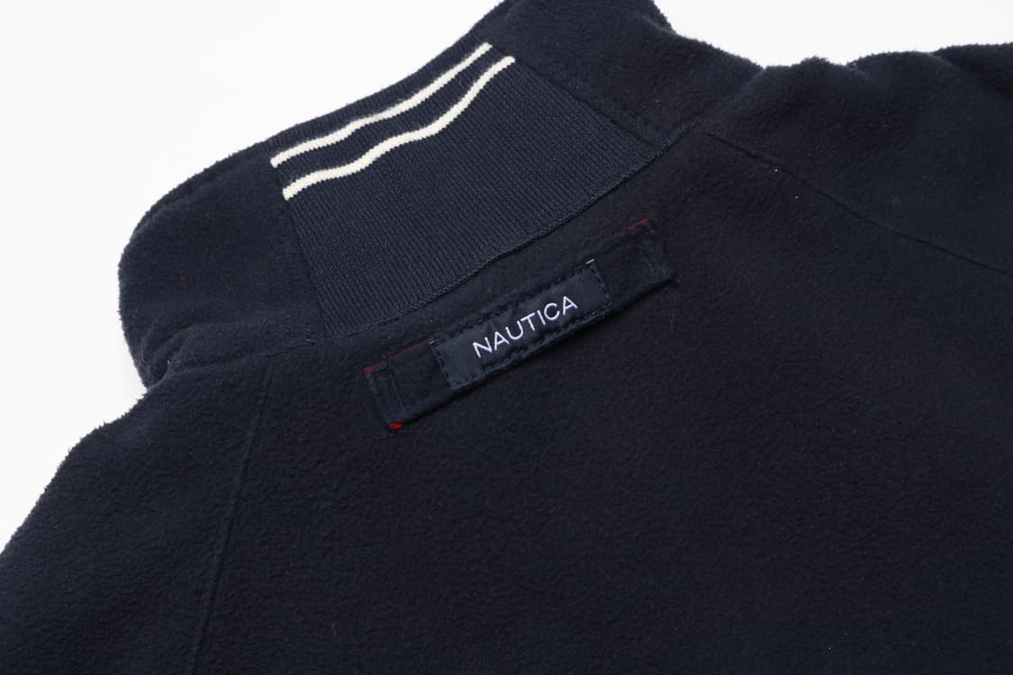 [남성 M] 90s 노티카 올드스쿨 양면 후리스 자켓 상품이미지4