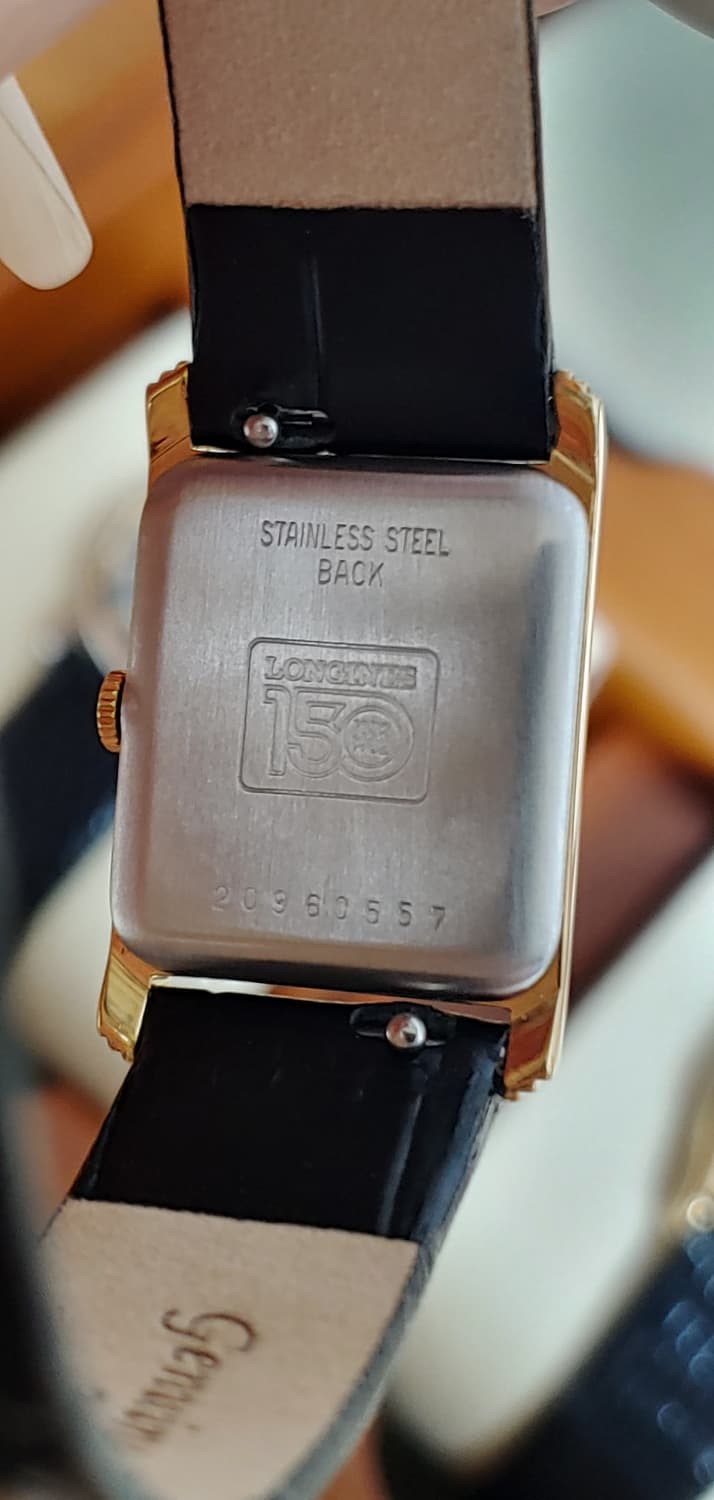 Longines(론진) 150주년 탱크 여성용 시계 VTG 상품이미지4