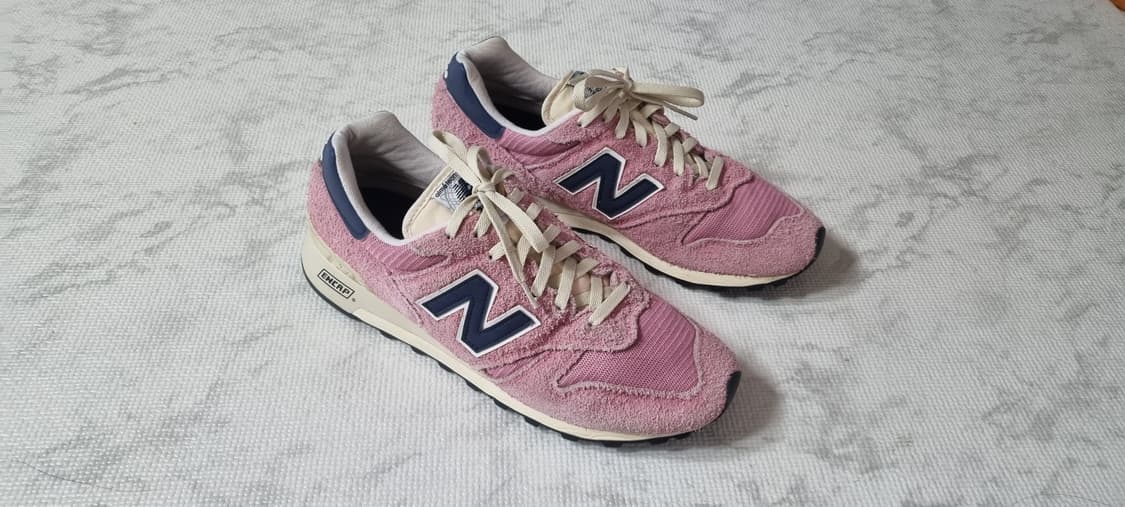 뉴발란스 1300 에임레온도르 더스티 핑크 295 상품이미지2
