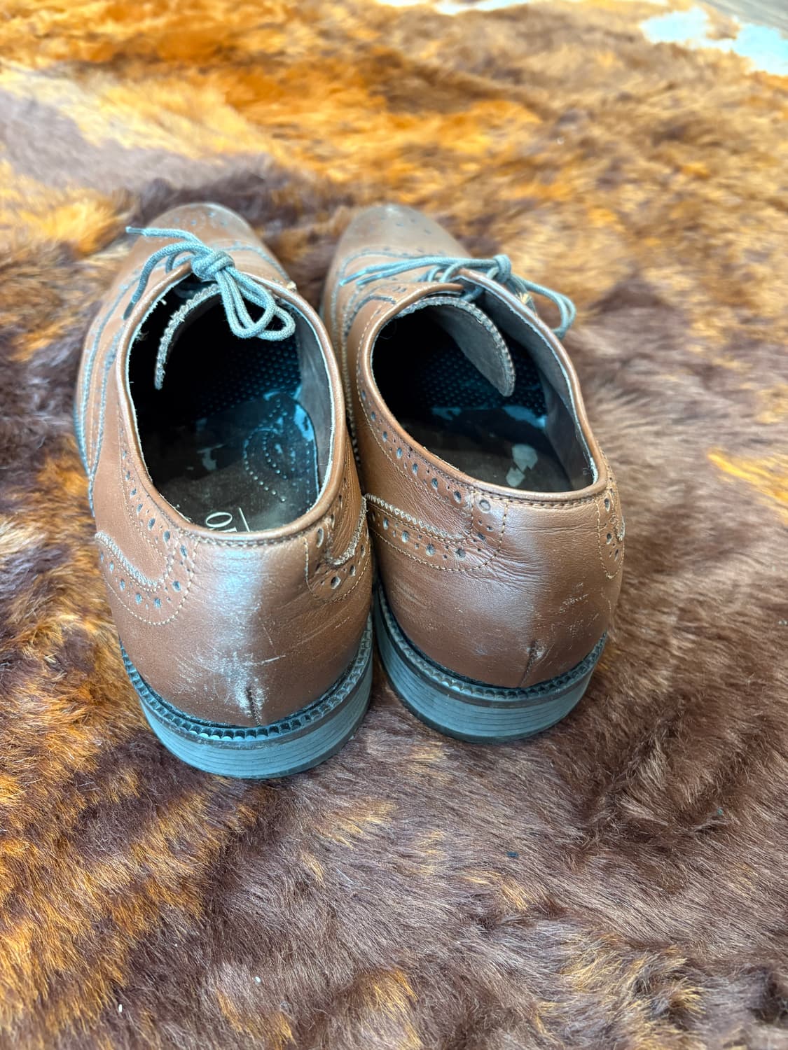 Vintage 웨스턴 윙팁 상품이미지5