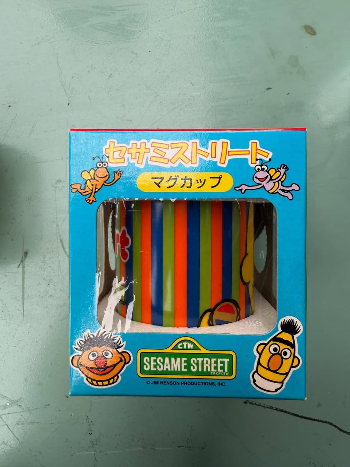  빈티지 세사미 머그 - Bert 에디션🍪 상품이미지2